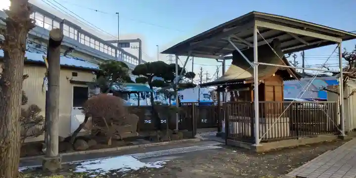 日枝金山神社のその他建物