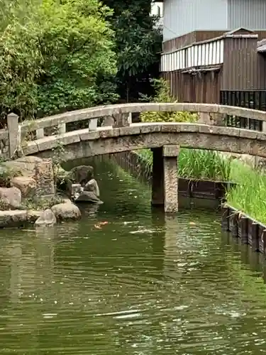 西宮神社の庭園