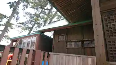 新潟大神宮の本殿・本堂