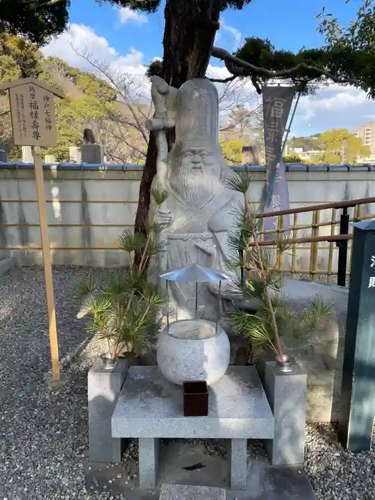 福祥寺(須磨寺)の像