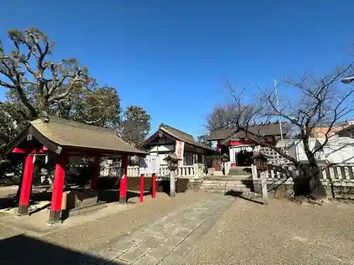 元郷氷川神社のその他建物