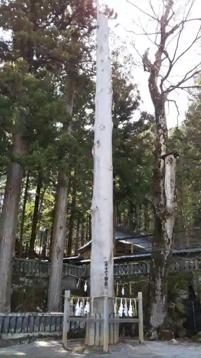 諏訪大社のその他建物