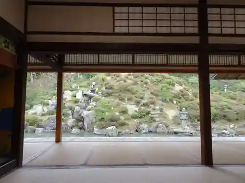 根来寺 智積院の庭園