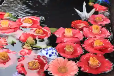 大鏑神社の手水舎