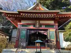 瀧泉寺（目黒不動尊）の末社