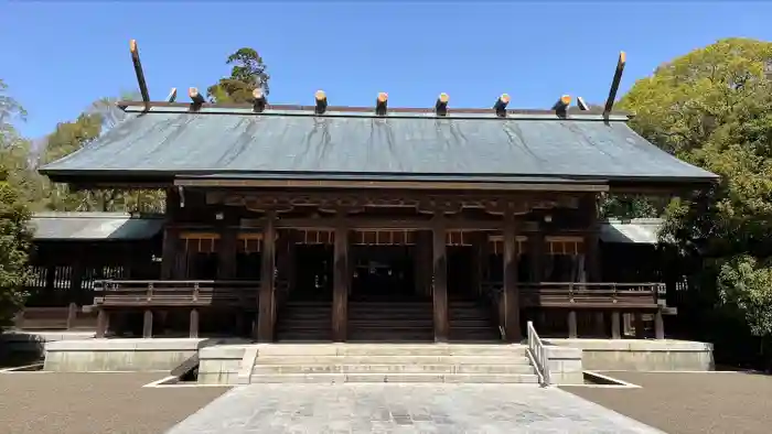 宮崎神宮の本殿
