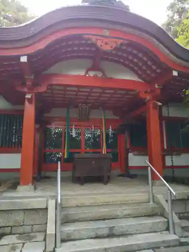 瑜伽神社の本殿・本堂