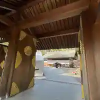 阿佐ヶ谷神明宮の山門・神門