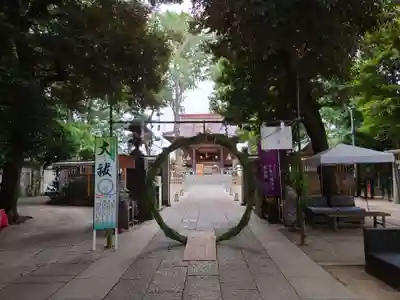 戸越八幡神社のその他建物