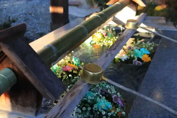 豊景神社の手水舎