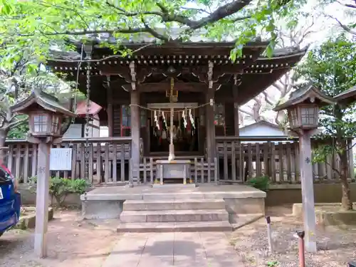 御園神社の本殿・本堂