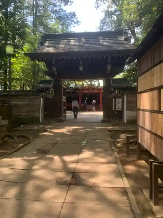 赤坂氷川神社(東京都)