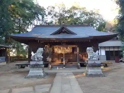 白山神社(茨城県)
