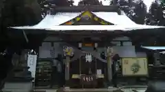 鏡石鹿嶋神社の本殿