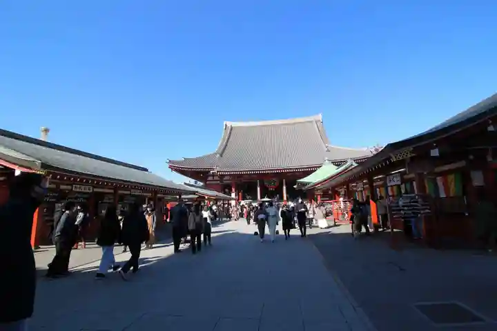 浅草寺のその他建物