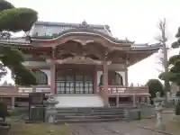 観明寺の本殿・本堂