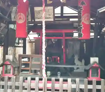 太郎稲荷神社の本殿・本堂