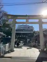 下谷神社の鳥居