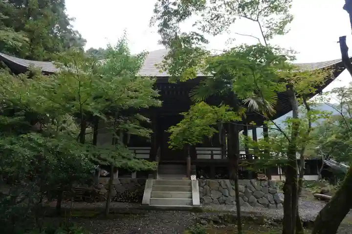 栖賢寺の本殿・本堂