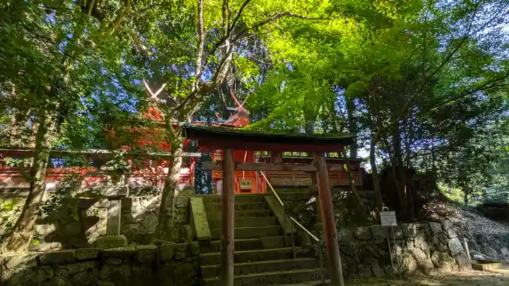 白山神社(京都府)