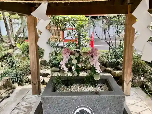仙台大神宮の手水舎