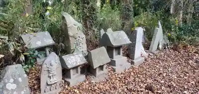 長谷寺の末社・摂社