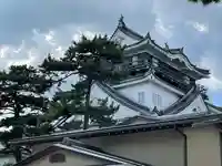 龍城神社の周辺