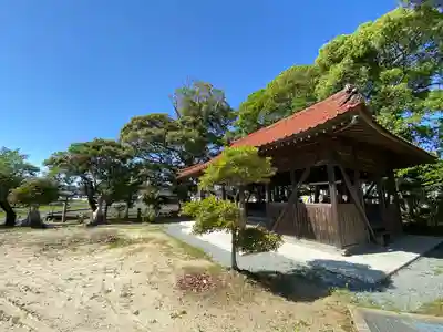 天疫神社のその他建物