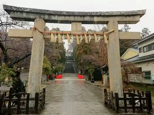 仙台東照宮の鳥居