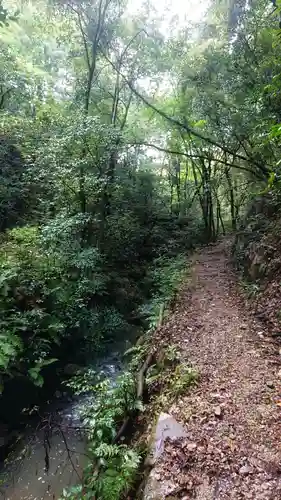 玉野御嶽神社の景色