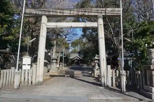 日置神社の鳥居