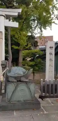亀有香取神社の狛犬