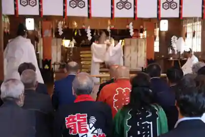 釧路一之宮 厳島神社(北海道)