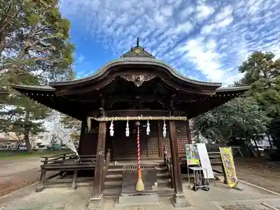 下石原八幡神社(東京都)