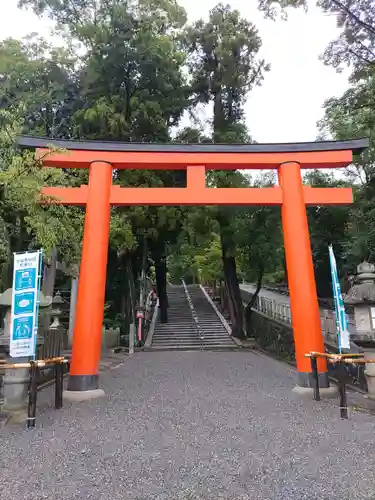 吉田神社の鳥居