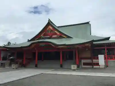 成田山大阪別院　明王院の本殿・本堂
