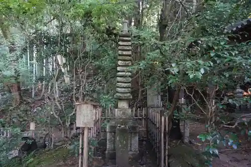 長楽寺の塔