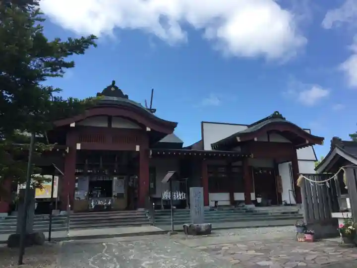 札幌八幡宮の本殿・本堂