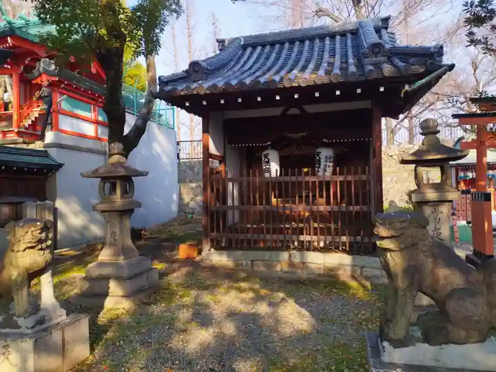 赤留比売命神社(杭全神社飛地境内社)(大阪府)