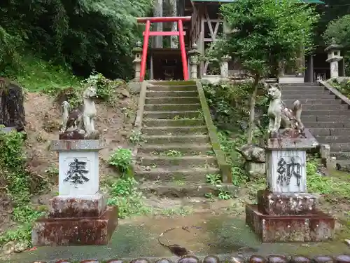 天伯神社の末社・摂社
