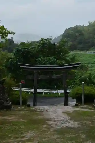 熊野神社(久米神社下の宮)(島根県)