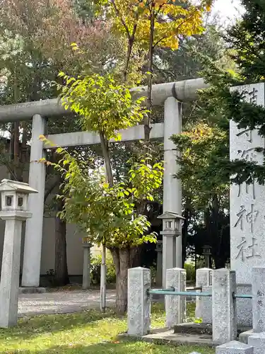 深川神社の鳥居