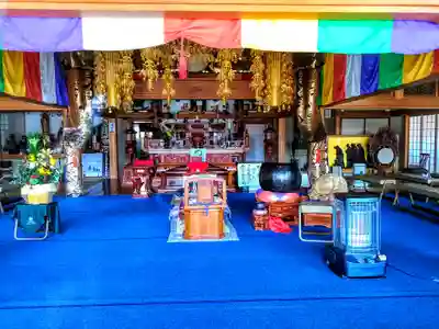 祇園山 徳城寺の本殿・本堂