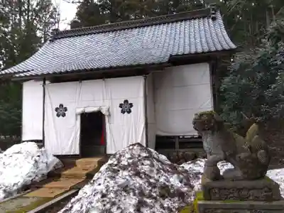 岩瀬神社(福井県)