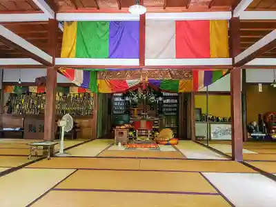 長楽寺の本殿・本堂