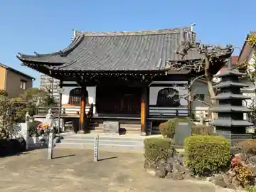 延命寺の本殿・本堂