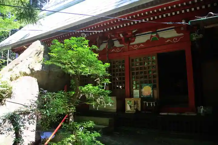 日枝神社の本殿・本堂