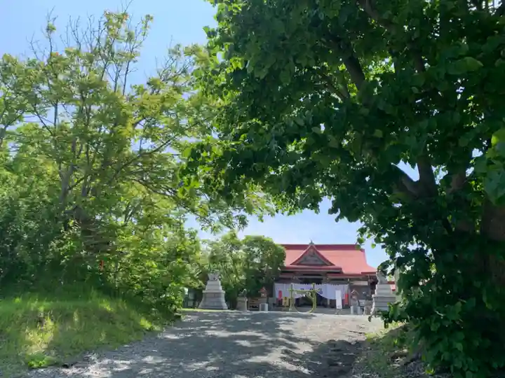 釧路一之宮 厳島神社のその他建物