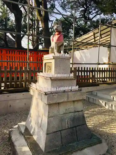 馬橋稲荷神社の狛犬