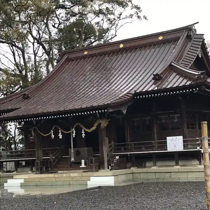 焼津神社の本殿・本堂